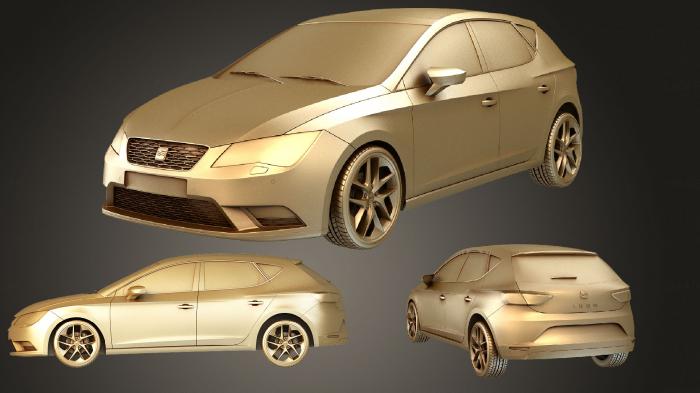 Cars and transport (CARS_3407) 3D model for CNC machine